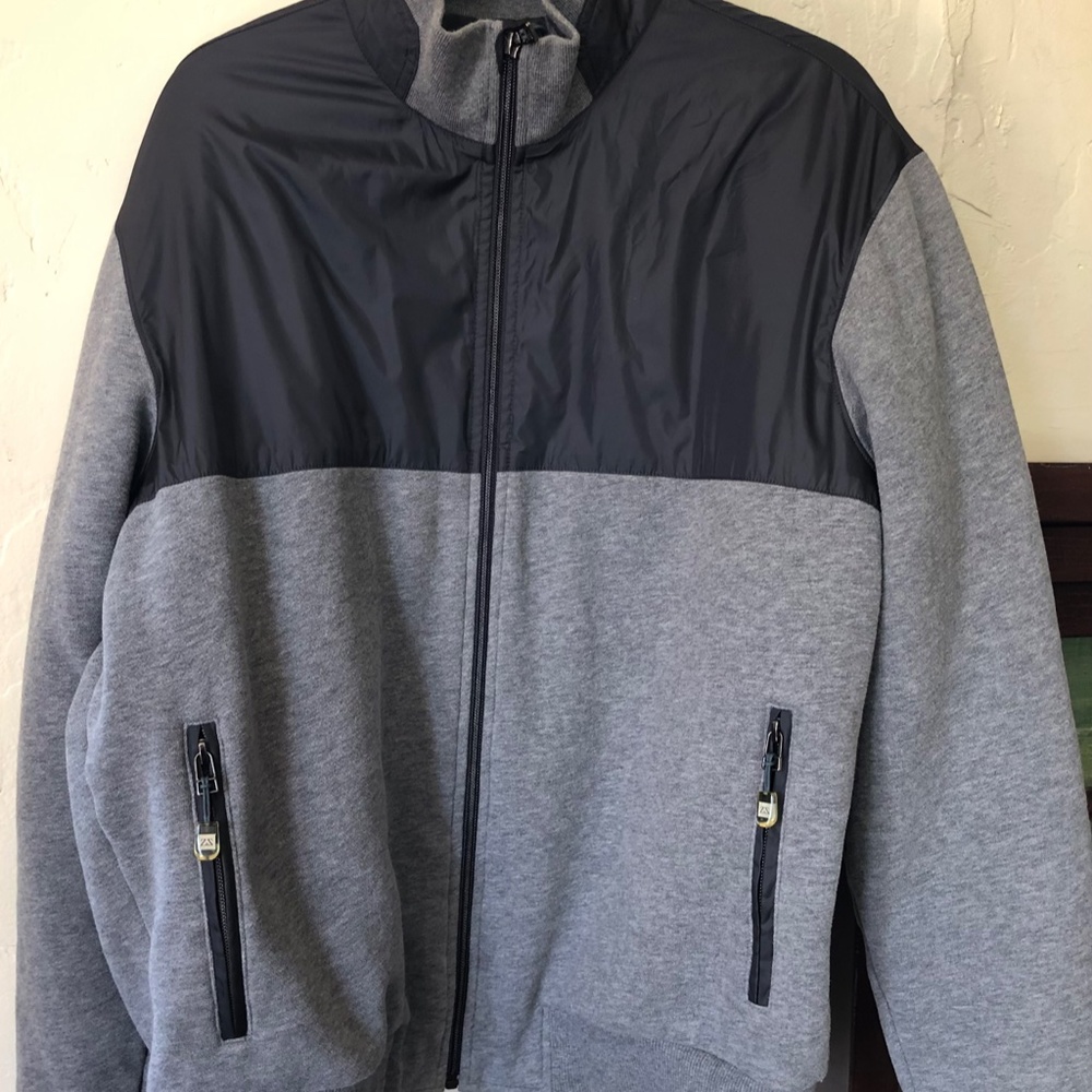 ZEGNA  SPORT Bomber Jersey  Padded Blouson Jacket